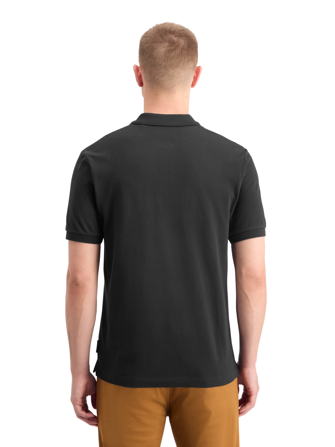 

Core - Logo Pique Polo, Black