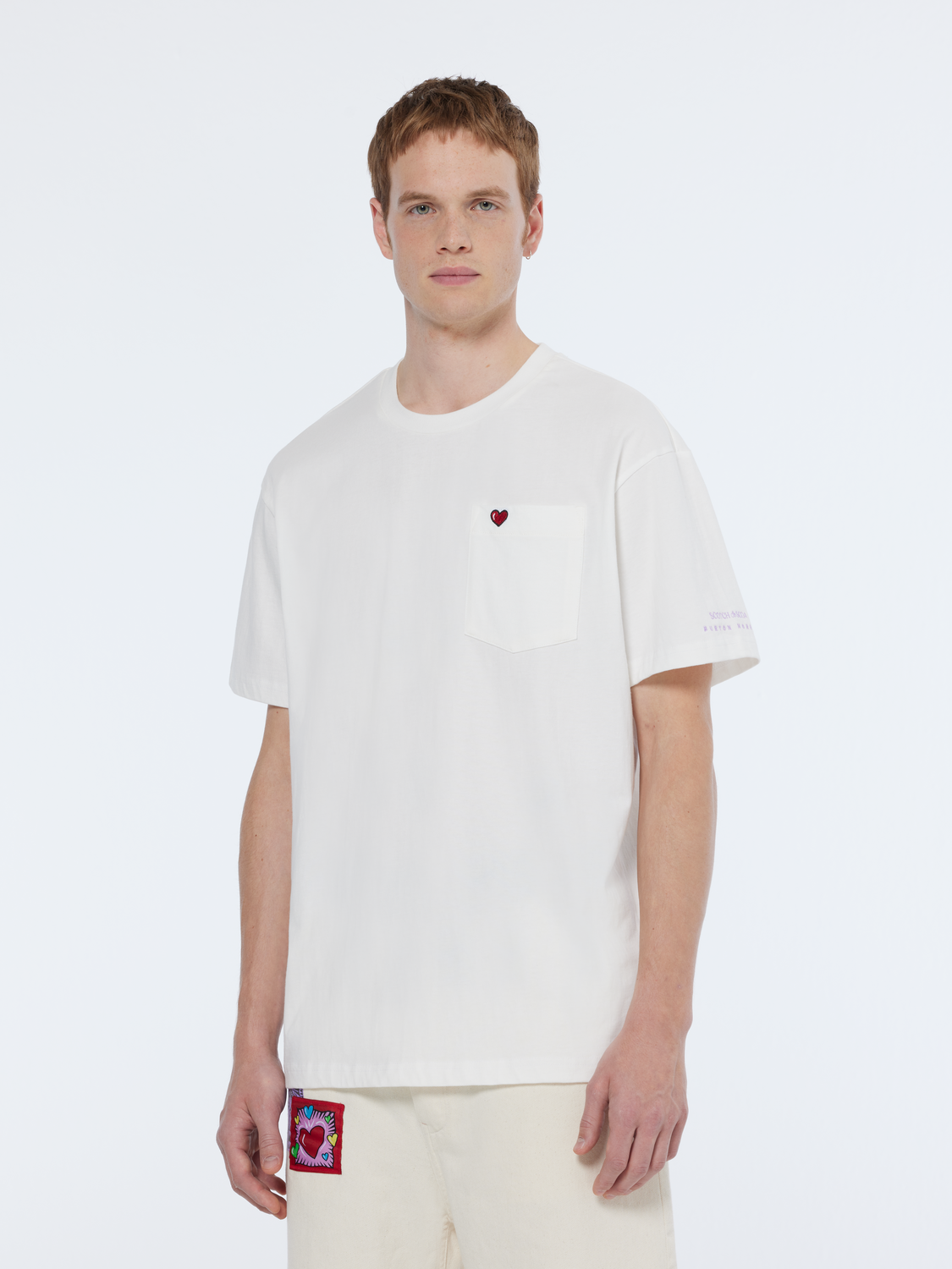 

Burton Morris artwork t-shirt, White