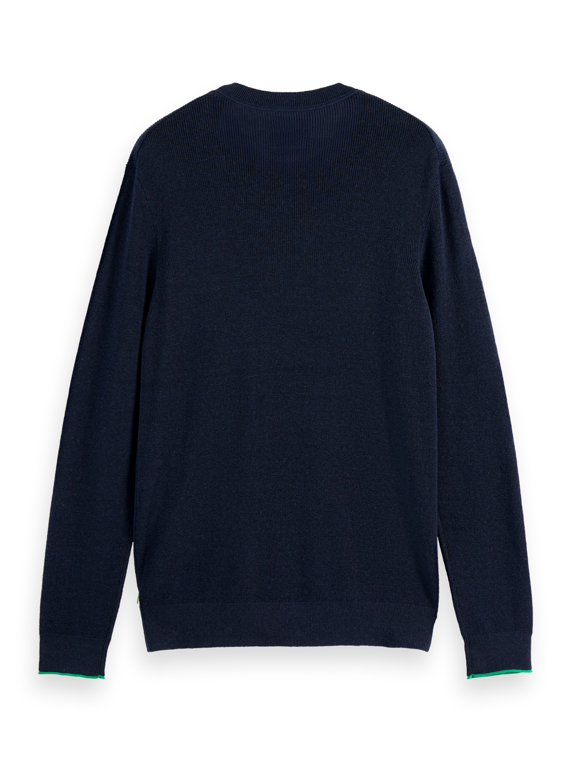 

Linnen blend crew neck, Sky captain