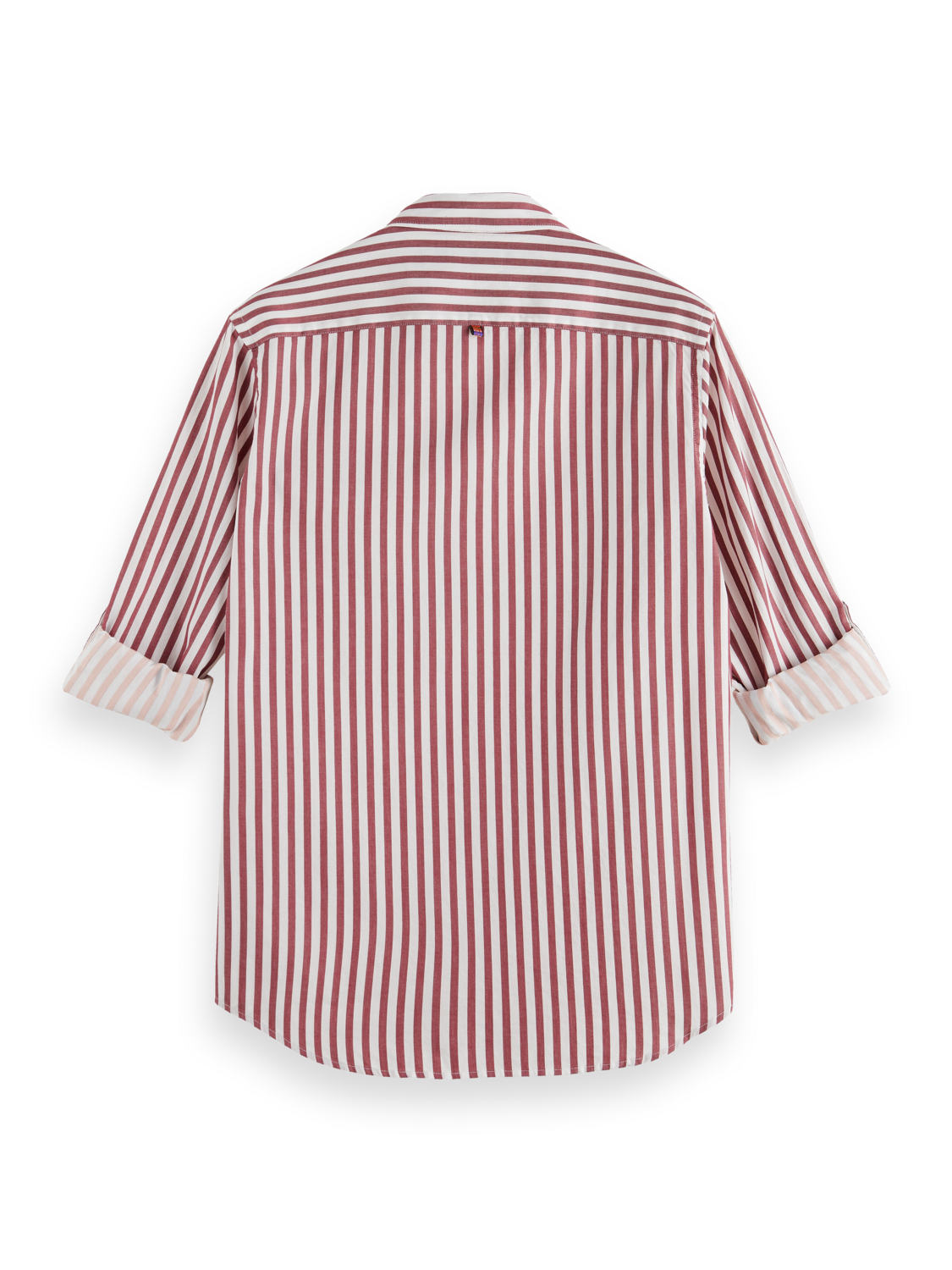 

Regular fit Striped Shirt, Jam white stripe