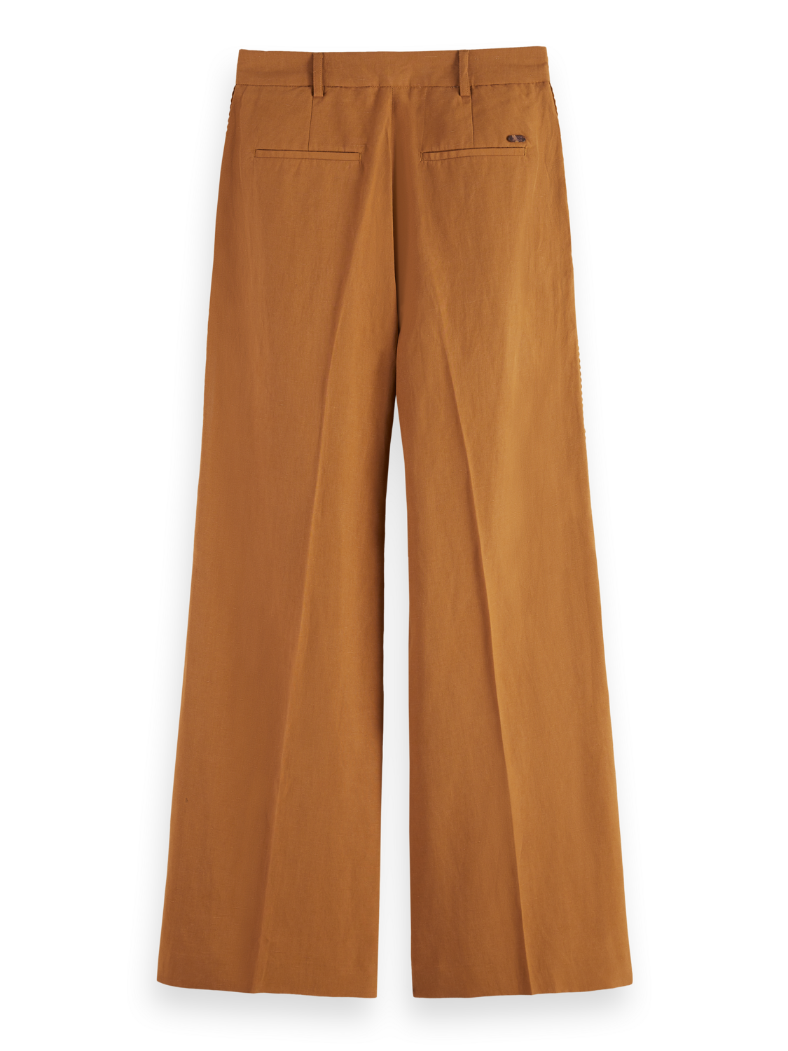 

Hana Pants With Crochet Detail, Tobacco