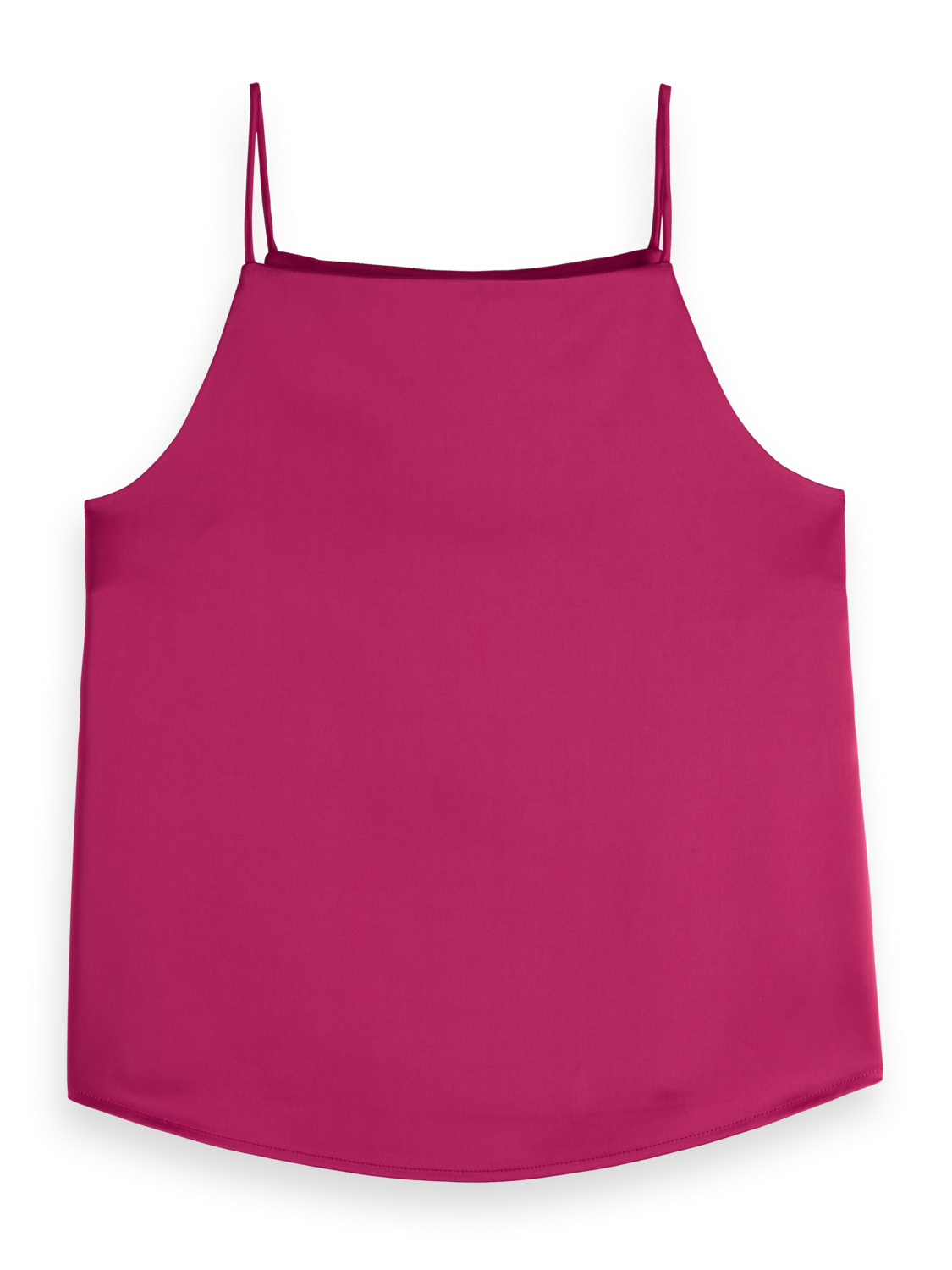 

Satin Tank Top, Bohemian pink