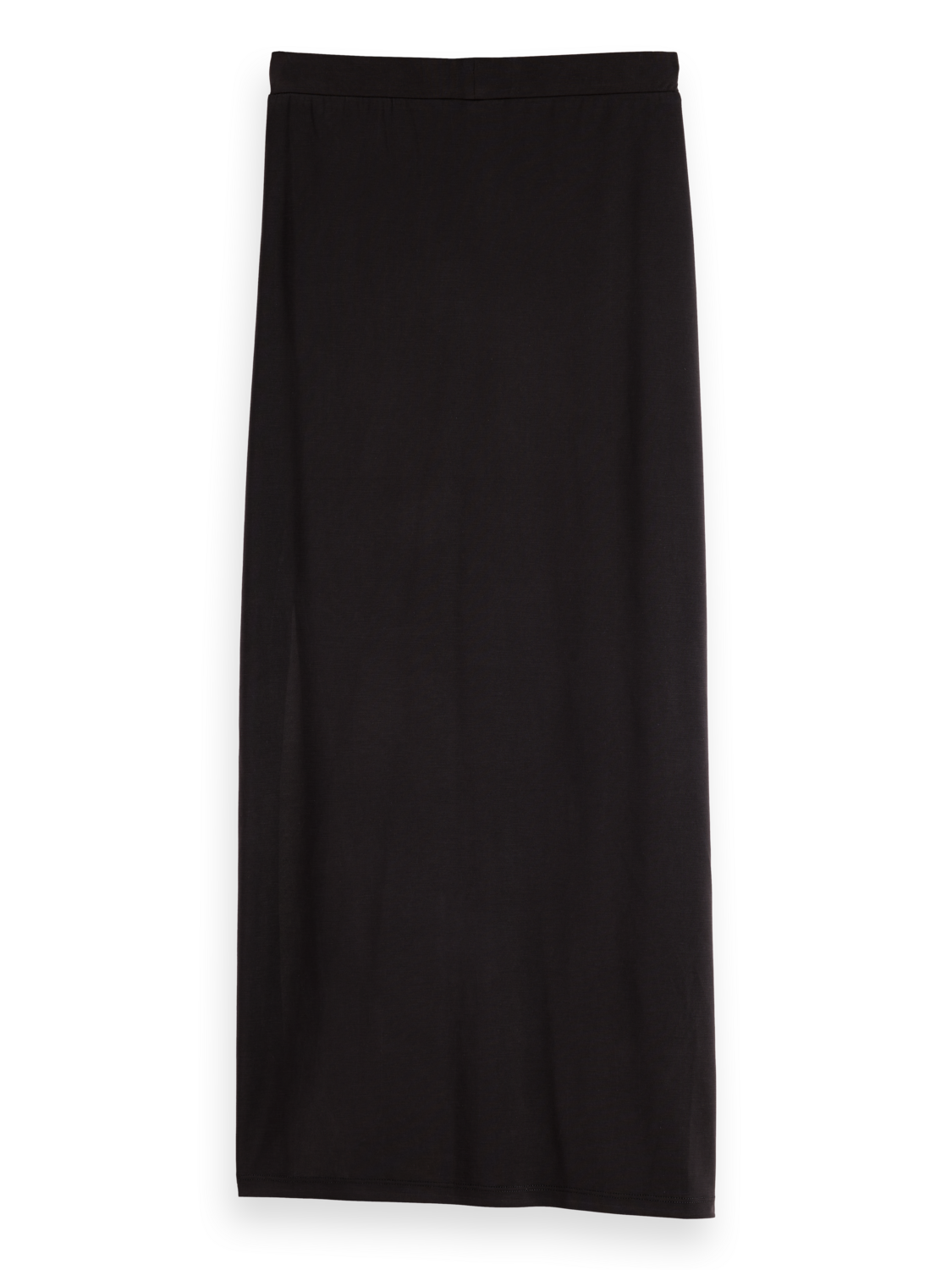 

Draped Jersey Skirt, Evening black