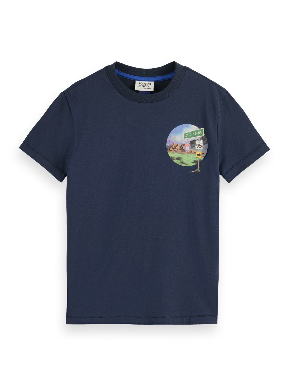 

Relaxed-Fit Artwork T-Shirt, Night