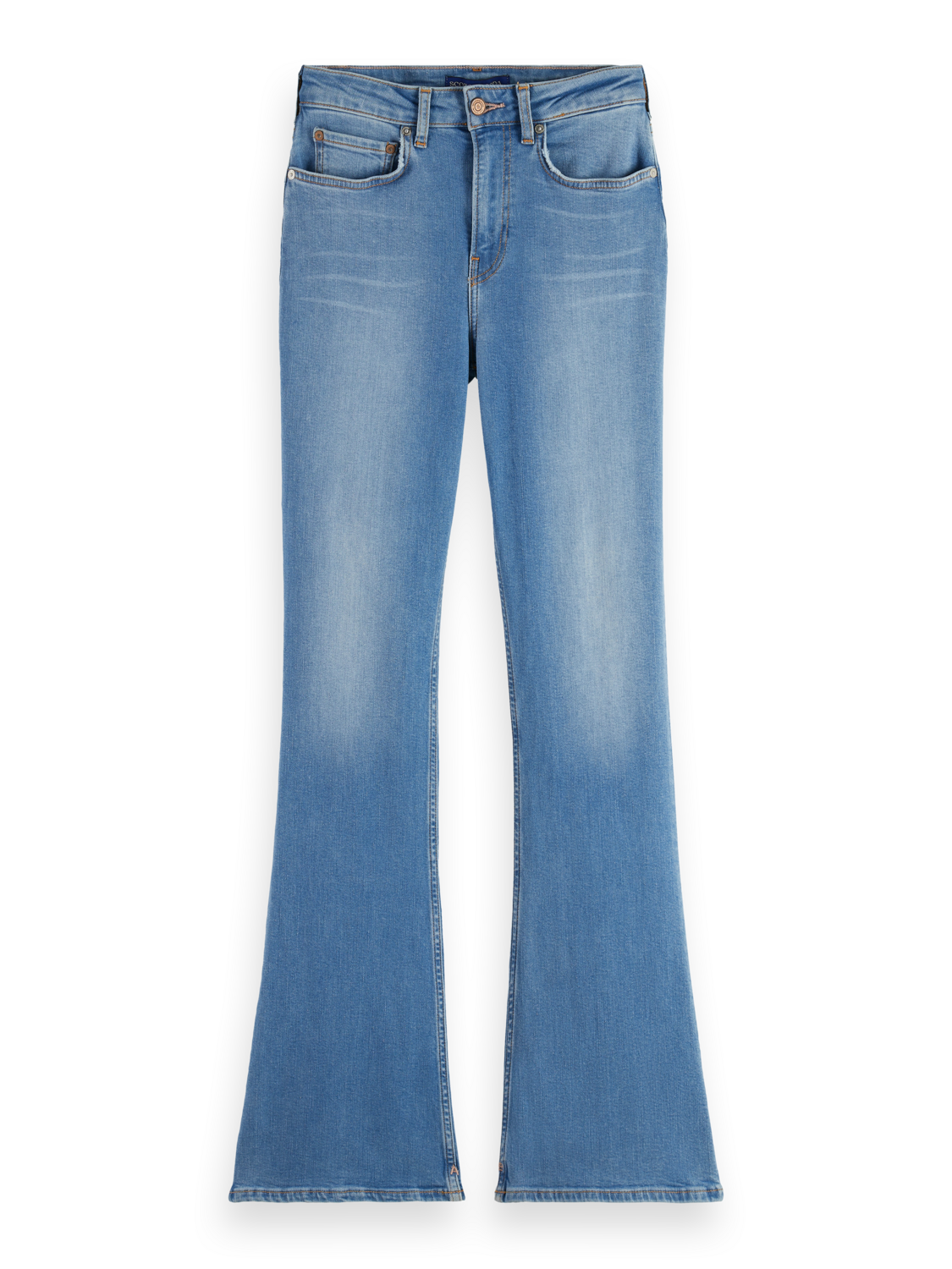 

Core The Charm Flared Jeans – Blue Scene