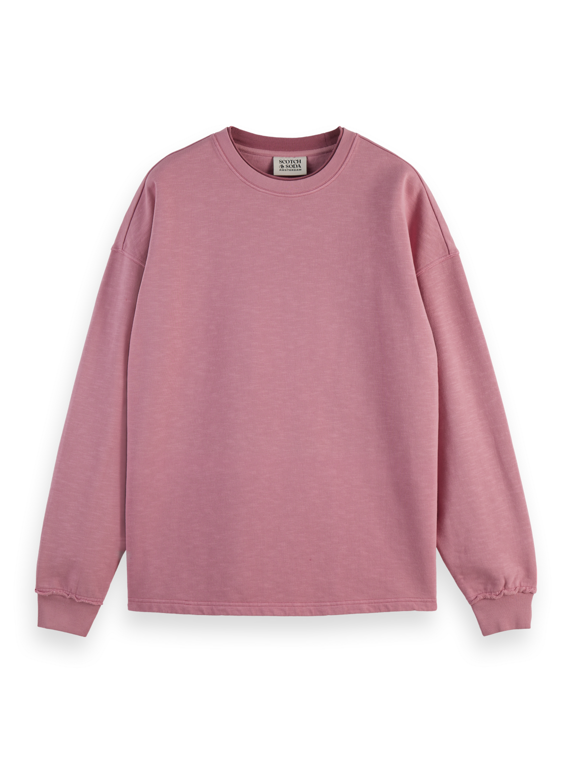 

Essential 3 Crosses Sweatshirt, Cadillac pink