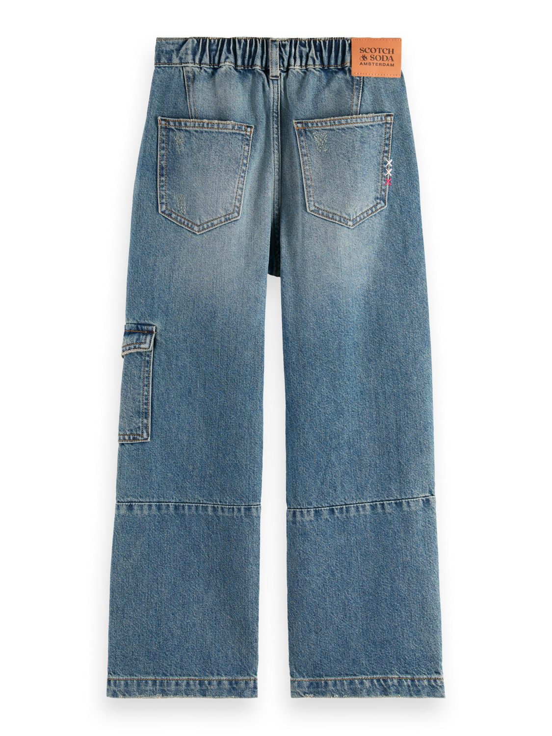 

The Deep Low Rise Loose Fit Jeans - Frisco Nights, Heritage blue