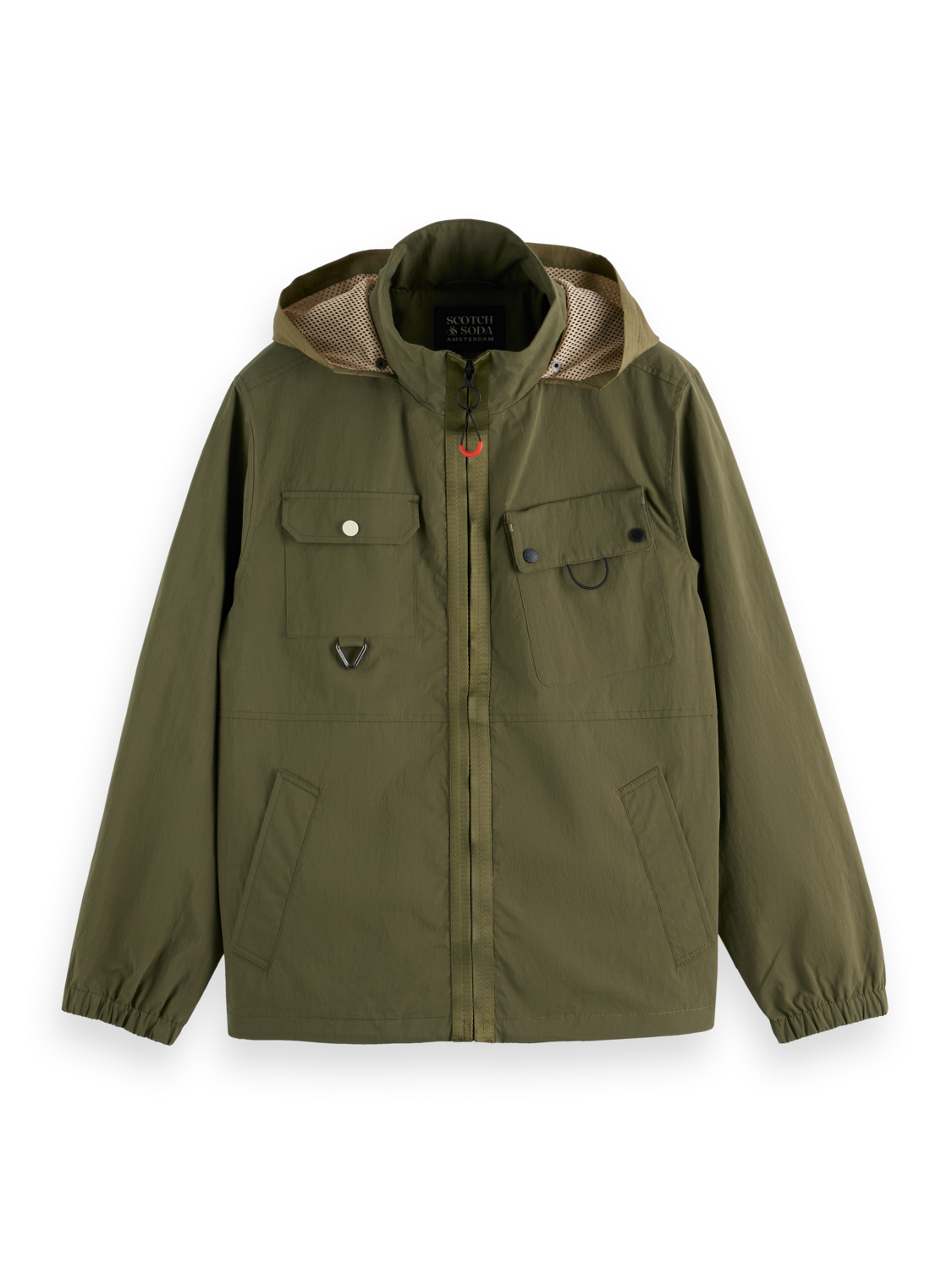 

Cotton Canoe Jacket, Classic green