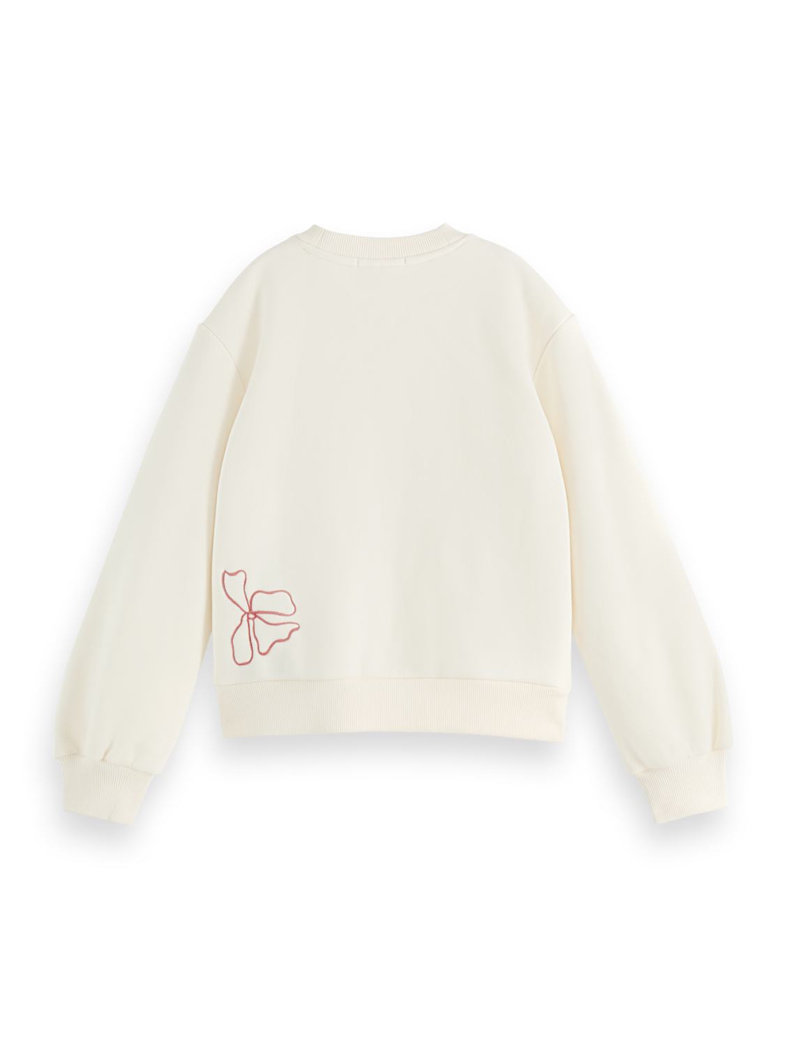 

Relaxed-fit crewneck with front artwork, Soft ice