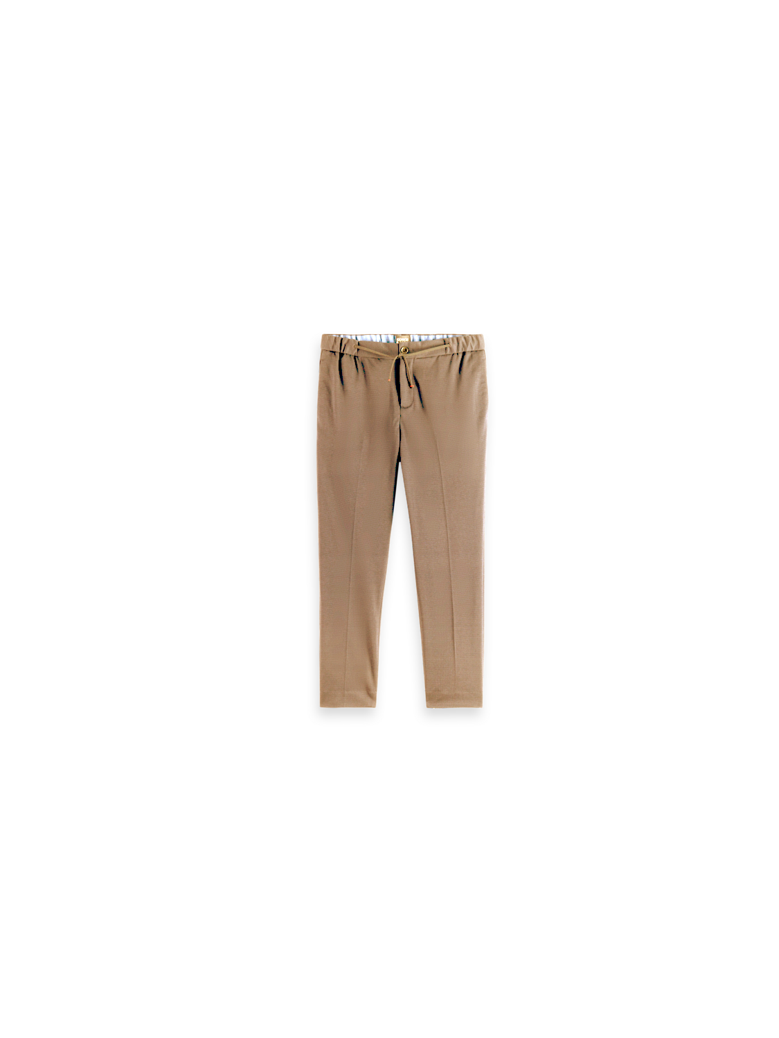 

Finch - tailored jersey yarn-dyed chino, Sand