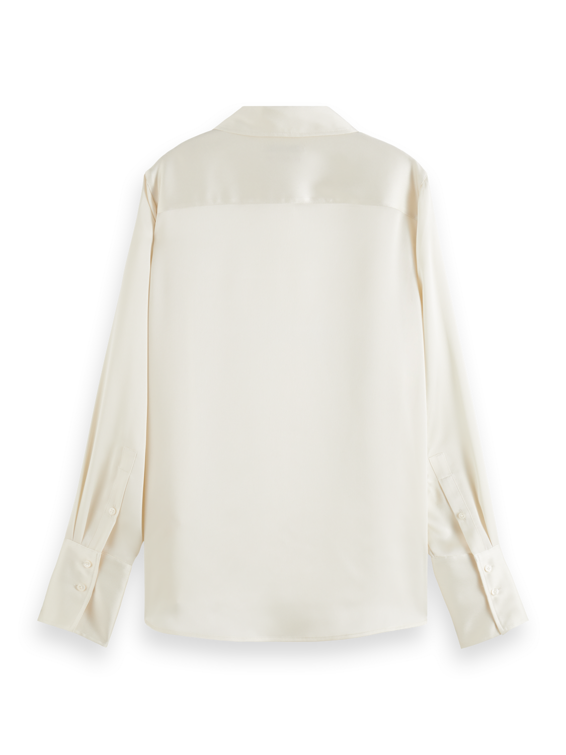 

Core Satin Shirt, Off white