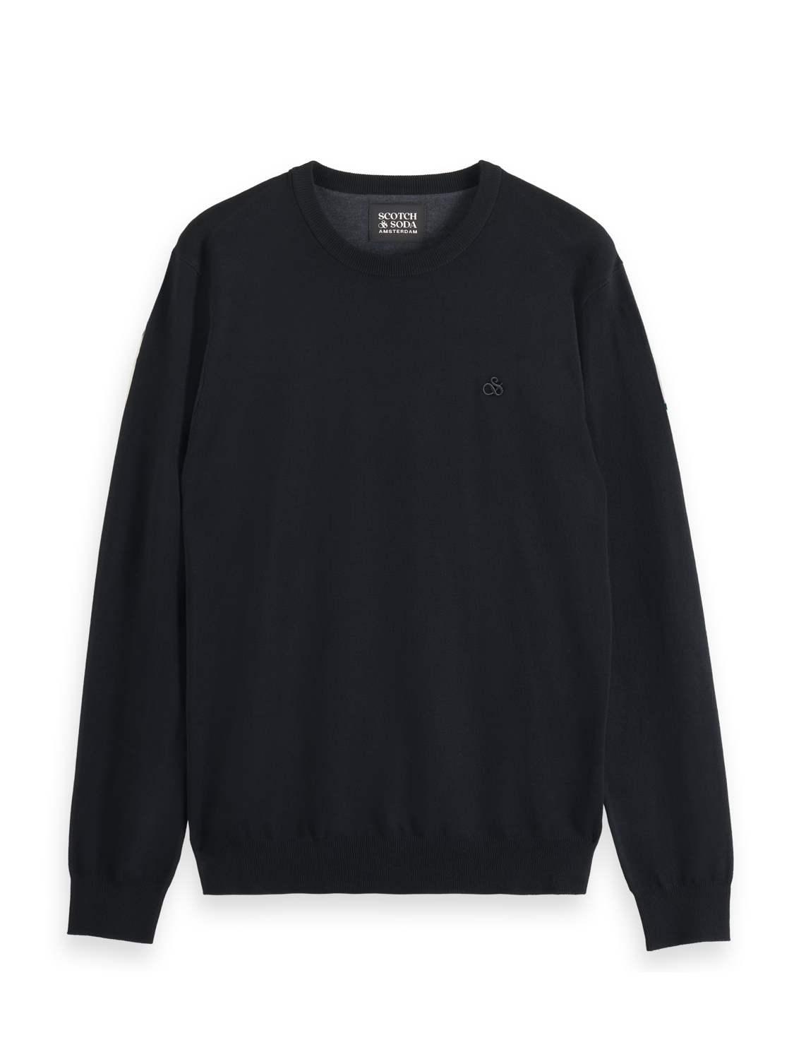 

Core - Viscose Pullover Crewneck, Black