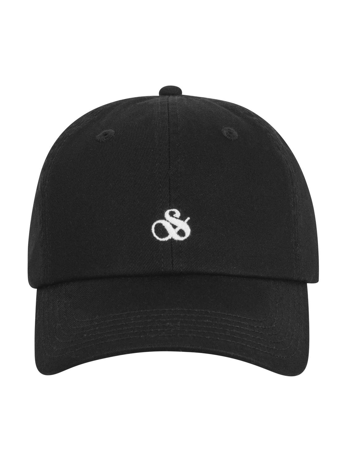 

S&S Cotton Adjustable Cap, Black