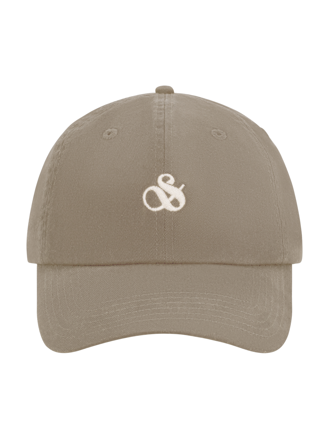 

S&S Cotton Adjustable Cap, Taupe