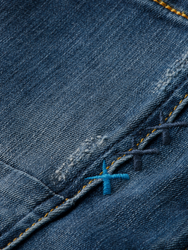 

Essentials Ralston slim jeans — Cloud of Smoke